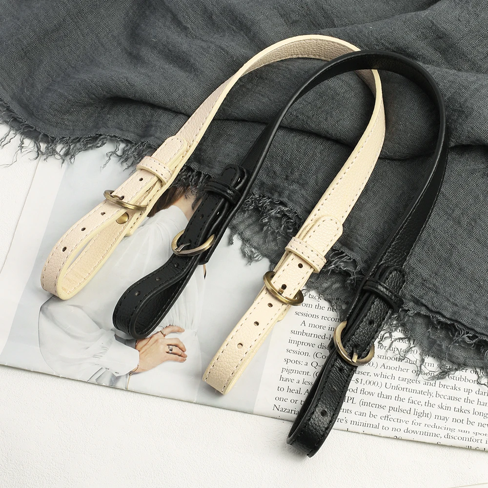 PU Leather Bag Straps Women Handbag Handle Belt Shoulder Crossbody Bag Strap DIY Replacement Strap Bag Part Belt for Bags