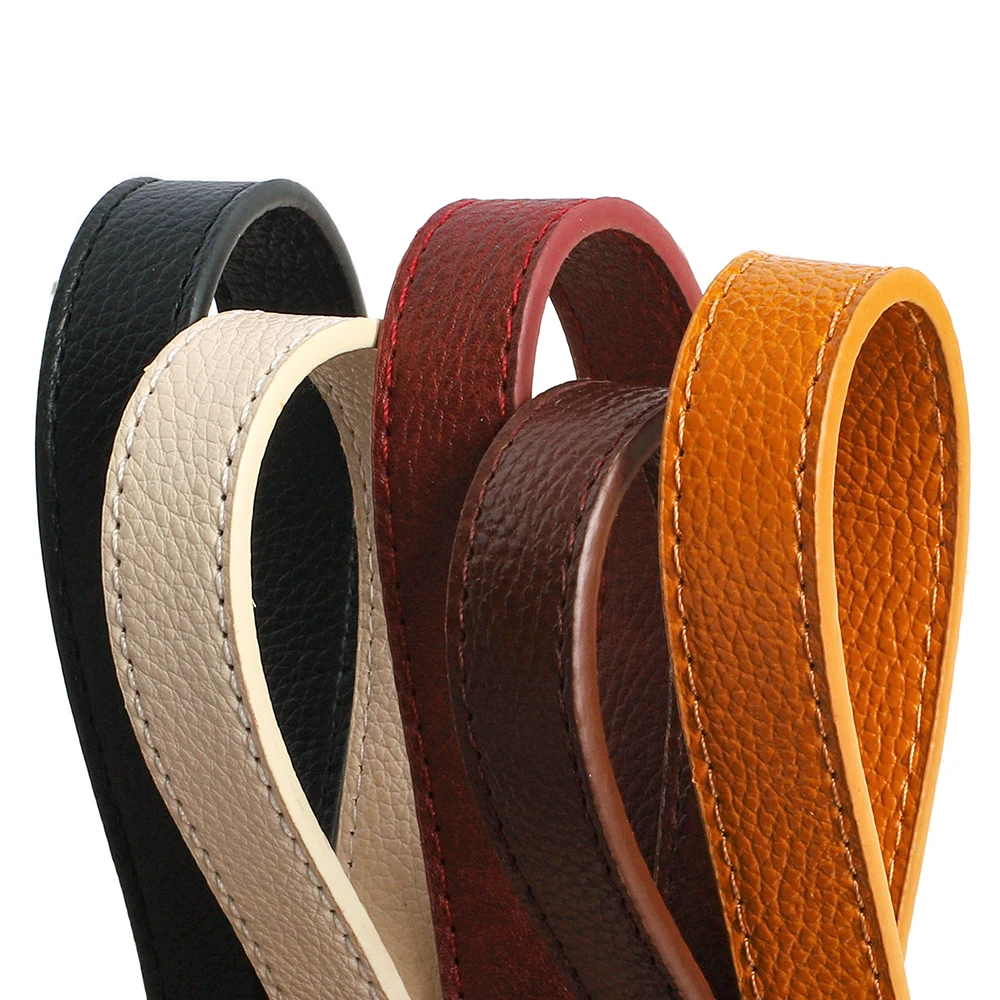 PU Leather Bag Straps Women Handbag Handle Belt Shoulder Crossbody Bag Strap DIY Replacement Strap Bag Part Belt for Bags