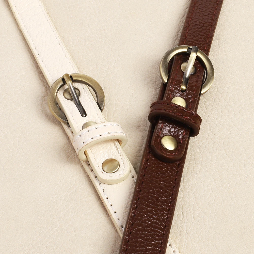 PU Leather Bag Straps Women Handbag Handle Belt Shoulder Crossbody Bag Strap DIY Replacement Strap Bag Part Belt for Bags