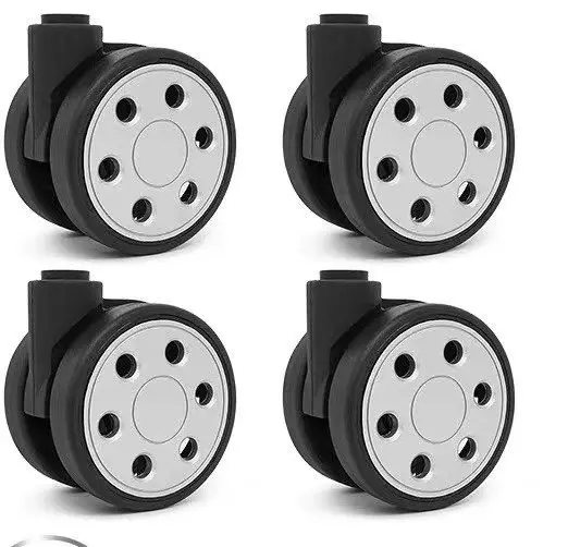 Suitcase Wheels for Rimowa Repair Wheel Replacement Luggage Silent Casters Load-bearing Travel Accessories Customized