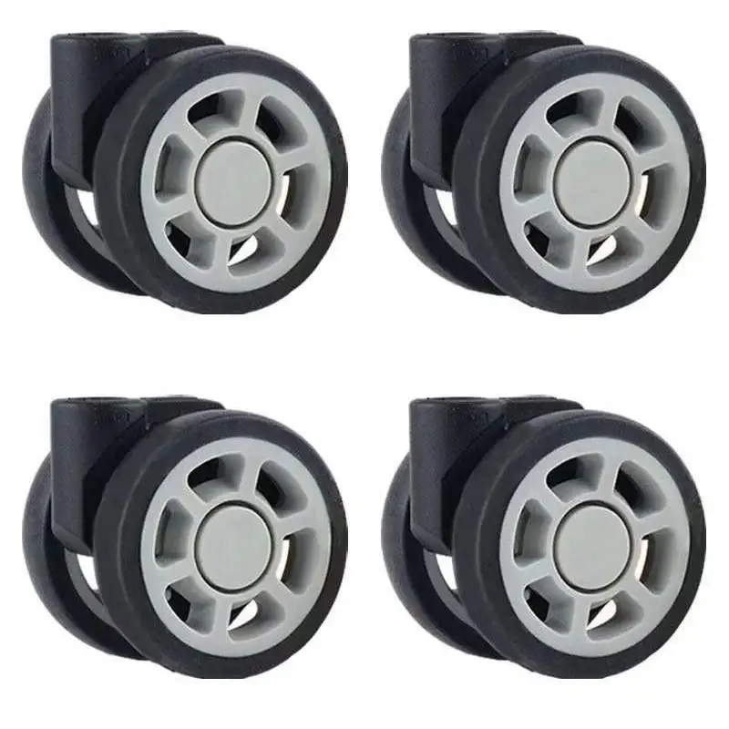 Suitcase Wheels for Rimowa Repair Wheel Replacement Luggage Silent Casters Load-bearing Travel Accessories Customized