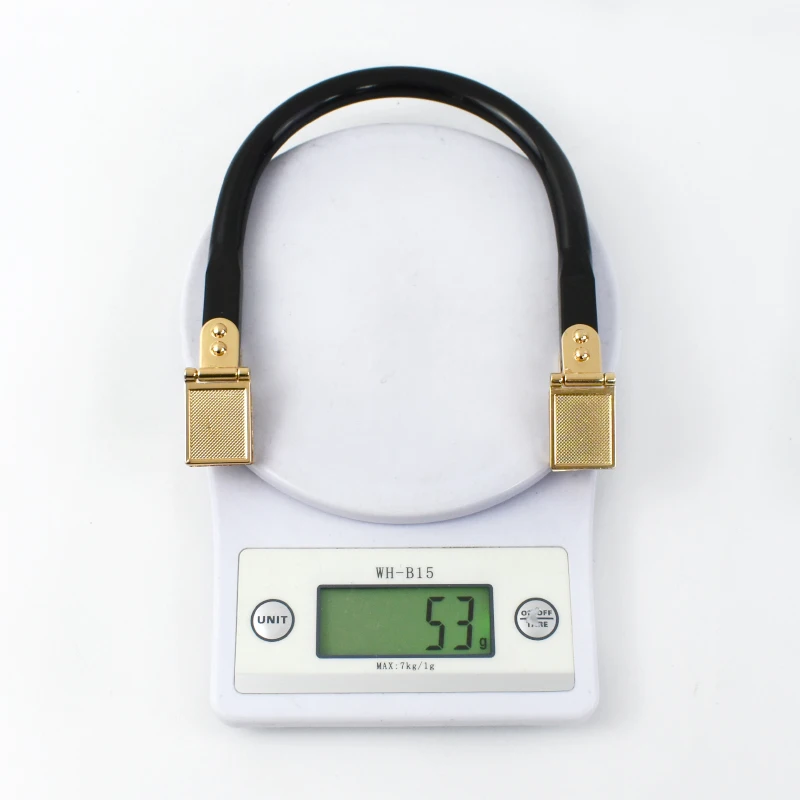 2/4Pcs Deepeel 13x14cm U-shaped Metal Purse Kiss Clasp Bag Lock Frame Buckle Wallet Handle Women DIY Sewing Hardware Accessories