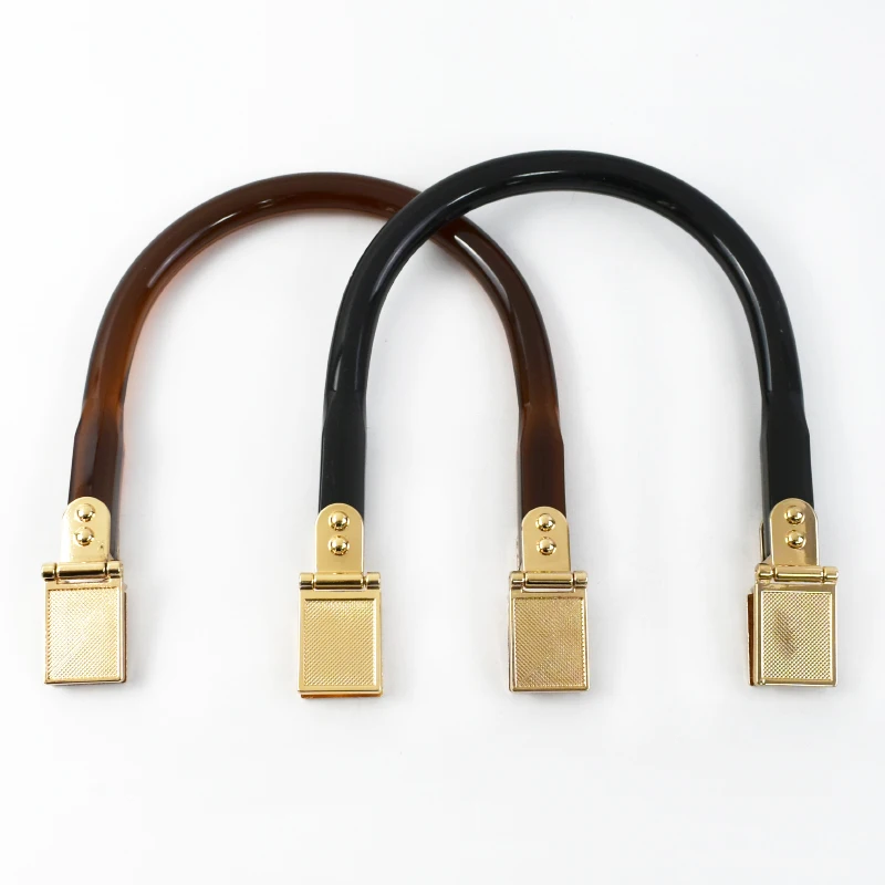 2/4Pcs Deepeel 13x14cm U-shaped Metal Purse Kiss Clasp Bag Lock Frame Buckle Wallet Handle Women DIY Sewing Hardware Accessories