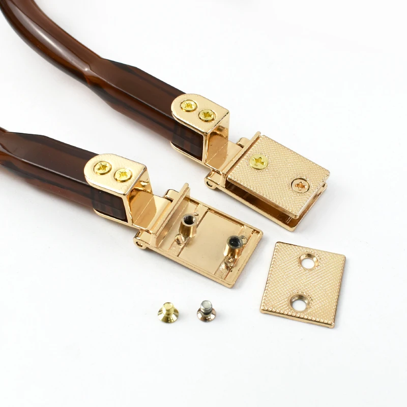 2/4Pcs Deepeel 13x14cm U-shaped Metal Purse Kiss Clasp Bag Lock Frame Buckle Wallet Handle Women DIY Sewing Hardware Accessories