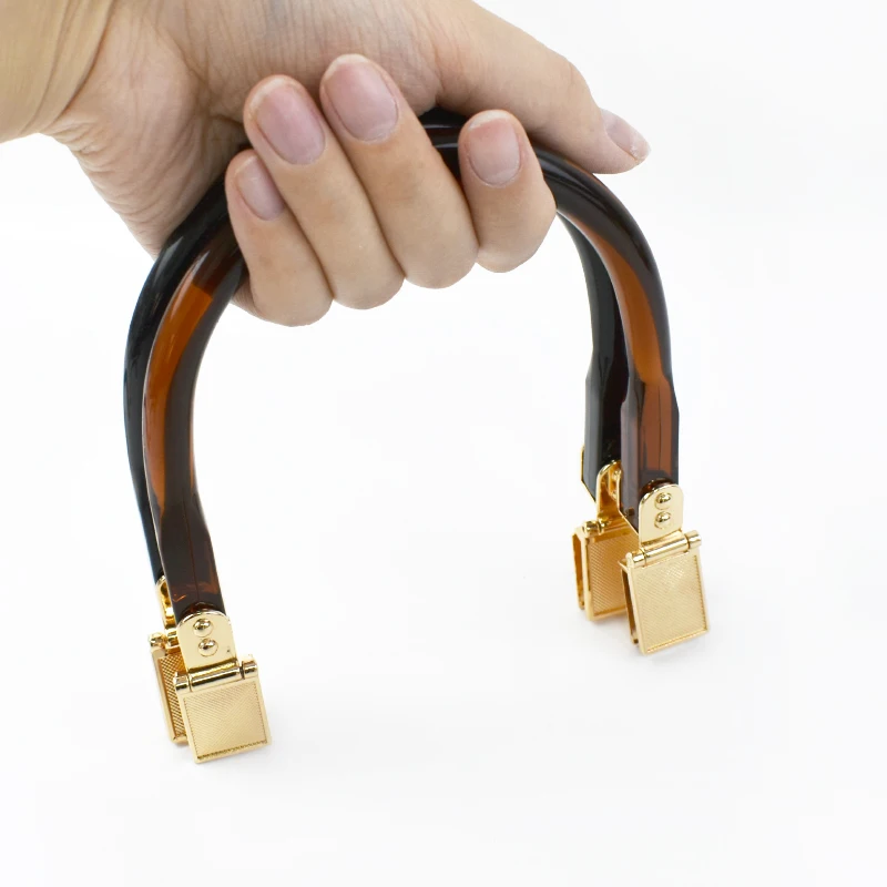 2/4Pcs Deepeel 13x14cm U-shaped Metal Purse Kiss Clasp Bag Lock Frame Buckle Wallet Handle Women DIY Sewing Hardware Accessories