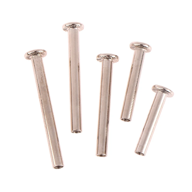 2Sets stainless steel luggage screws, luggage accessories Luggage Wheels Bolts 6*33-60mm