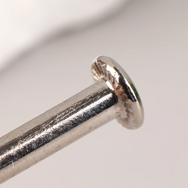 2Sets stainless steel luggage screws, luggage accessories Luggage Wheels Bolts 6*33-60mm