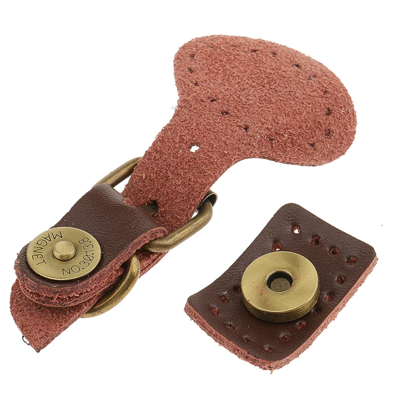 2pcs Leather Bag Lock Fashion Handbag Hasp Buckle Women Shoulder Bag Mortise Lock Clasps Closure DIY Hardware Accessories KZ0263