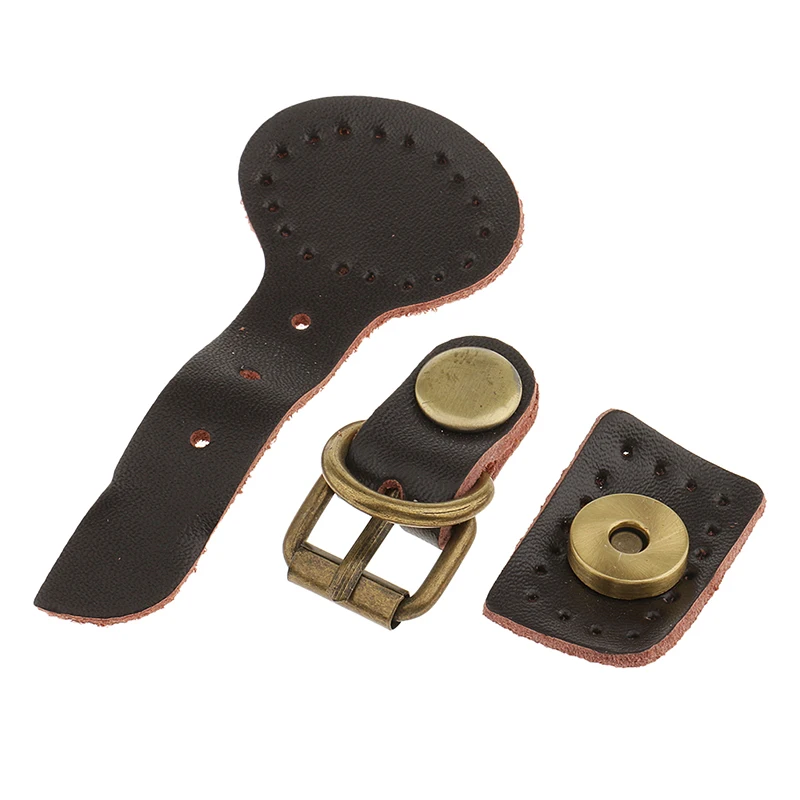 2pcs Leather Bag Lock Fashion Handbag Hasp Buckle Women Shoulder Bag Mortise Lock Clasps Closure DIY Hardware Accessories KZ0263