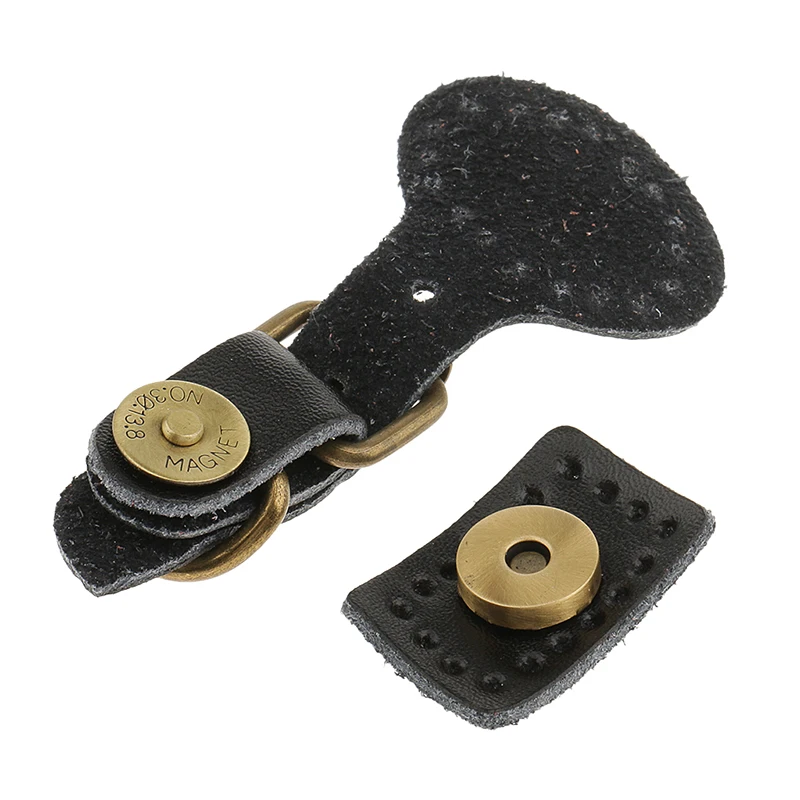 2pcs Leather Bag Lock Fashion Handbag Hasp Buckle Women Shoulder Bag Mortise Lock Clasps Closure DIY Hardware Accessories KZ0263