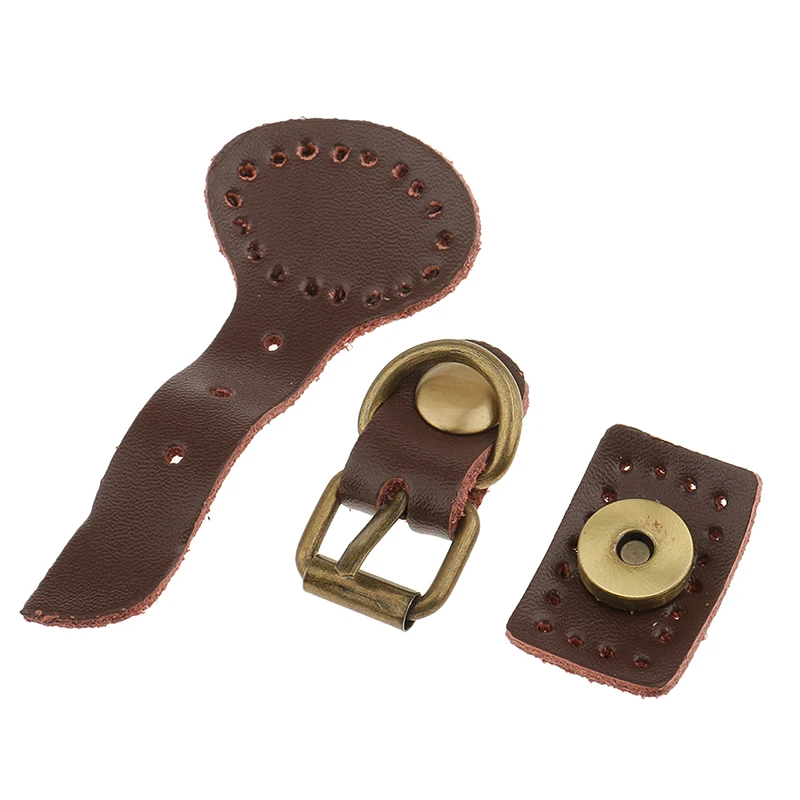 2pcs Leather Bag Lock Fashion Handbag Hasp Buckle Women Shoulder Bag Mortise Lock Clasps Closure DIY Hardware Accessories KZ0263