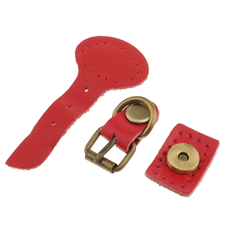 2pcs Leather Bag Lock Fashion Handbag Hasp Buckle Women Shoulder Bag Mortise Lock Clasps Closure DIY Hardware Accessories KZ0263