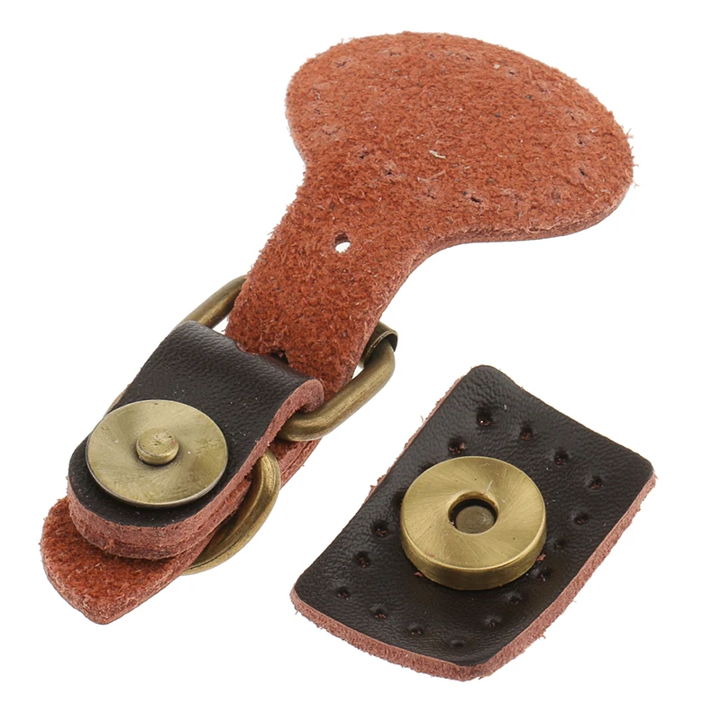 2pcs Leather Bag Lock Fashion Handbag Hasp Buckle Women Shoulder Bag Mortise Lock Clasps Closure DIY Hardware Accessories KZ0263