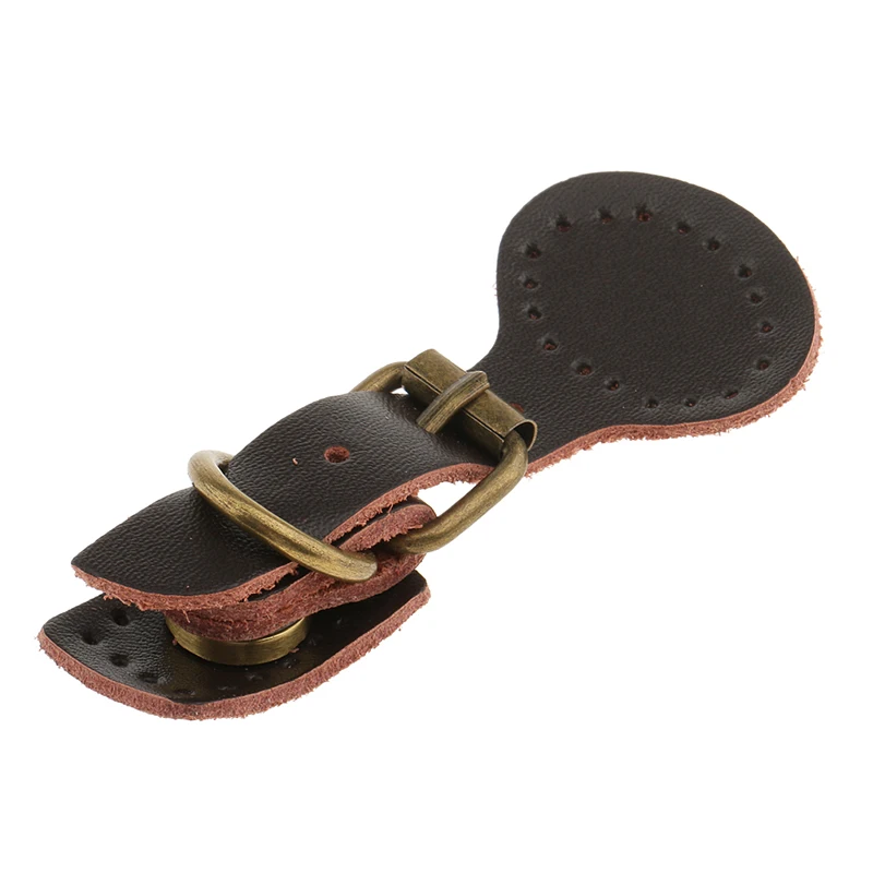 2pcs Leather Bag Lock Fashion Handbag Hasp Buckle Women Shoulder Bag Mortise Lock Clasps Closure DIY Hardware Accessories KZ0263