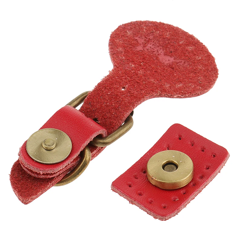 2pcs Leather Bag Lock Fashion Handbag Hasp Buckle Women Shoulder Bag Mortise Lock Clasps Closure DIY Hardware Accessories KZ0263