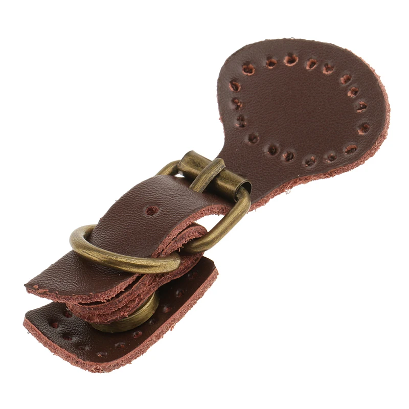 2pcs Leather Bag Lock Fashion Handbag Hasp Buckle Women Shoulder Bag Mortise Lock Clasps Closure DIY Hardware Accessories KZ0263