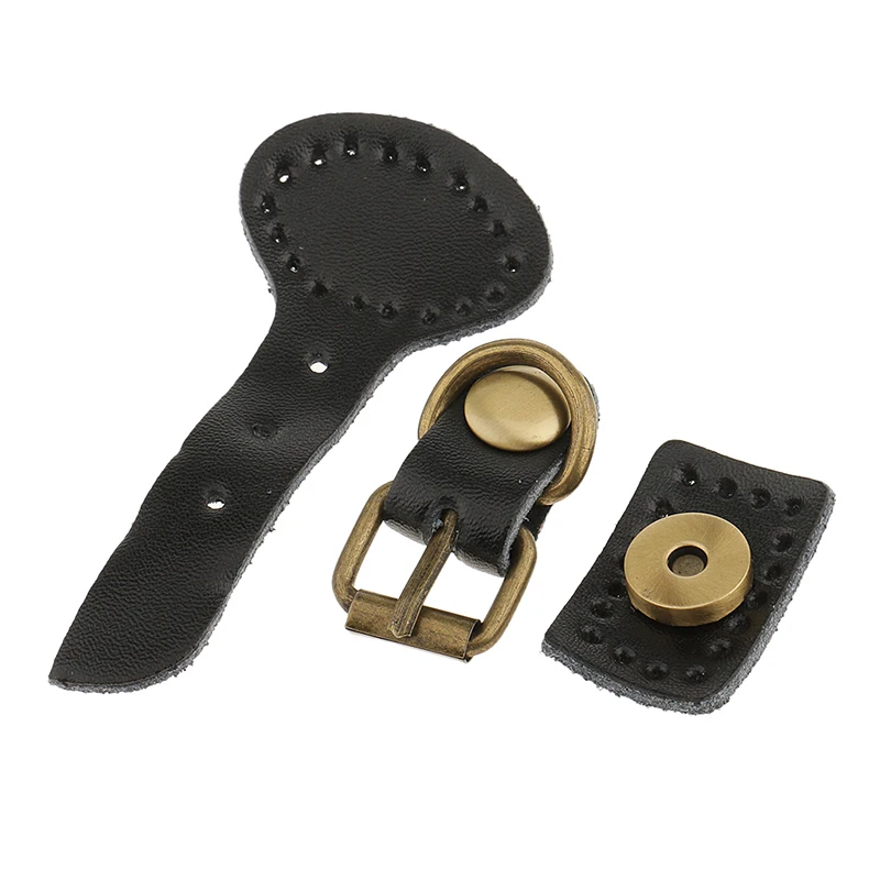 2pcs Leather Bag Lock Fashion Handbag Hasp Buckle Women Shoulder Bag Mortise Lock Clasps Closure DIY Hardware Accessories KZ0263