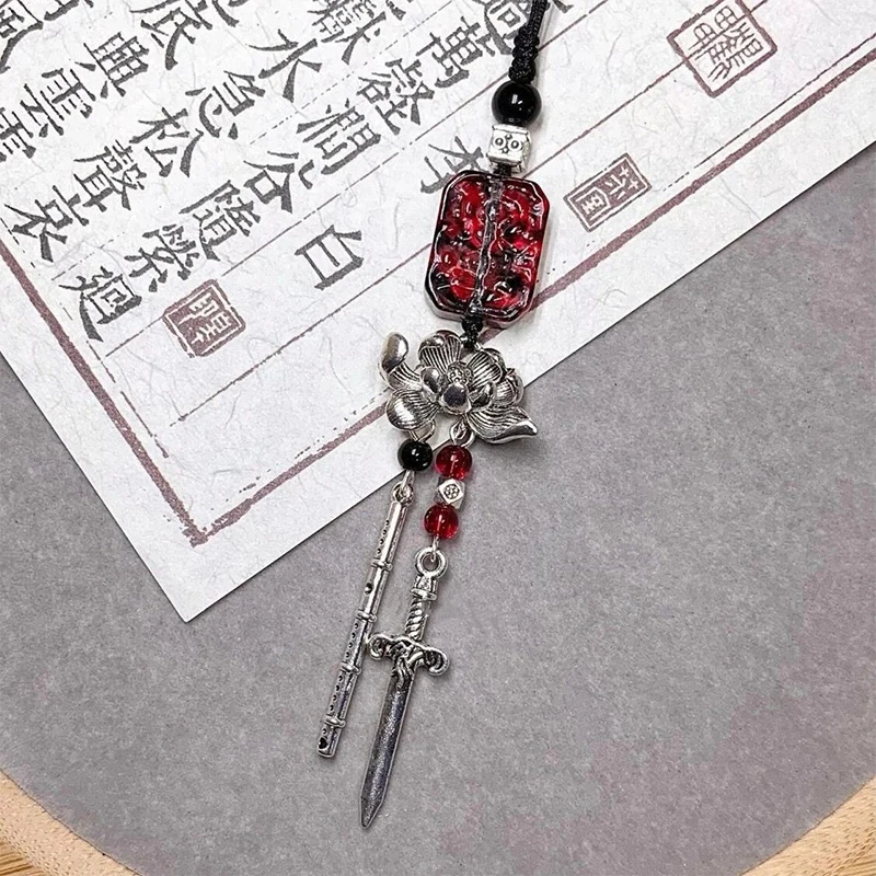 Creative Phone Charms Fashion Trendy Beaded Rabbit Mobile Phone Chain Lanyard Keychain Bag Decoration Pendant Card Book Chain