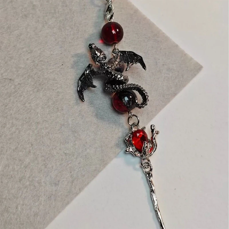 Creative Phone Charms Fashion Trendy Beaded Rabbit Mobile Phone Chain Lanyard Keychain Bag Decoration Pendant Card Book Chain