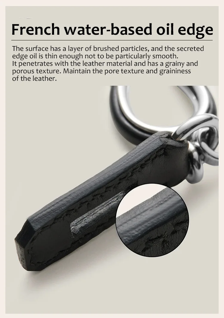 Luxury Metal Spliced Calfskin Bag Charm Silver Chain Pendant For Birkin Kelly Handbag Decor,Fashion Bag Accessory