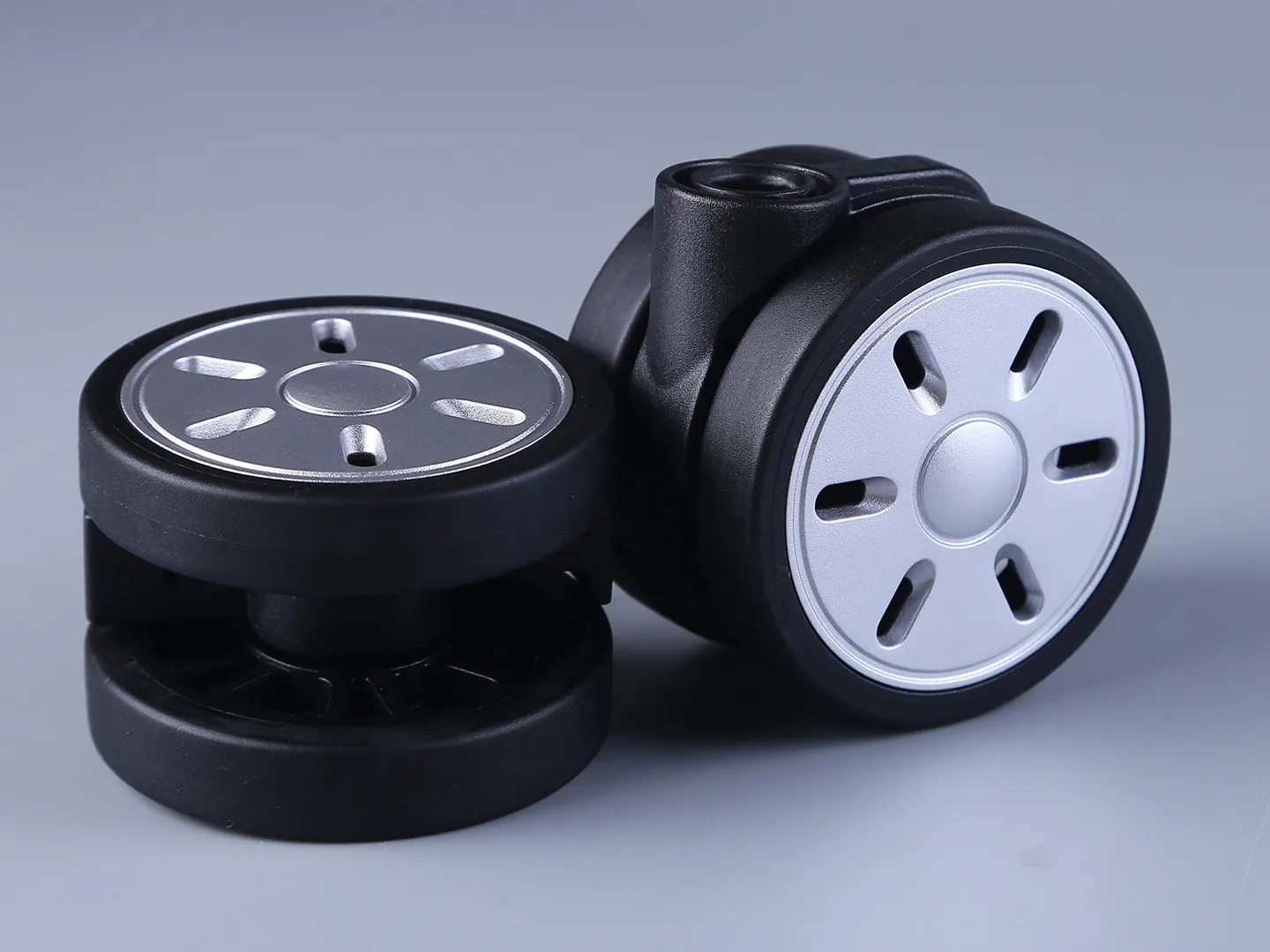 Suitcase Accessories Suitable for Rimowa Luggage Wheels Replacememt Travel Suitcases Repair Casters Universal Smooth-rolling