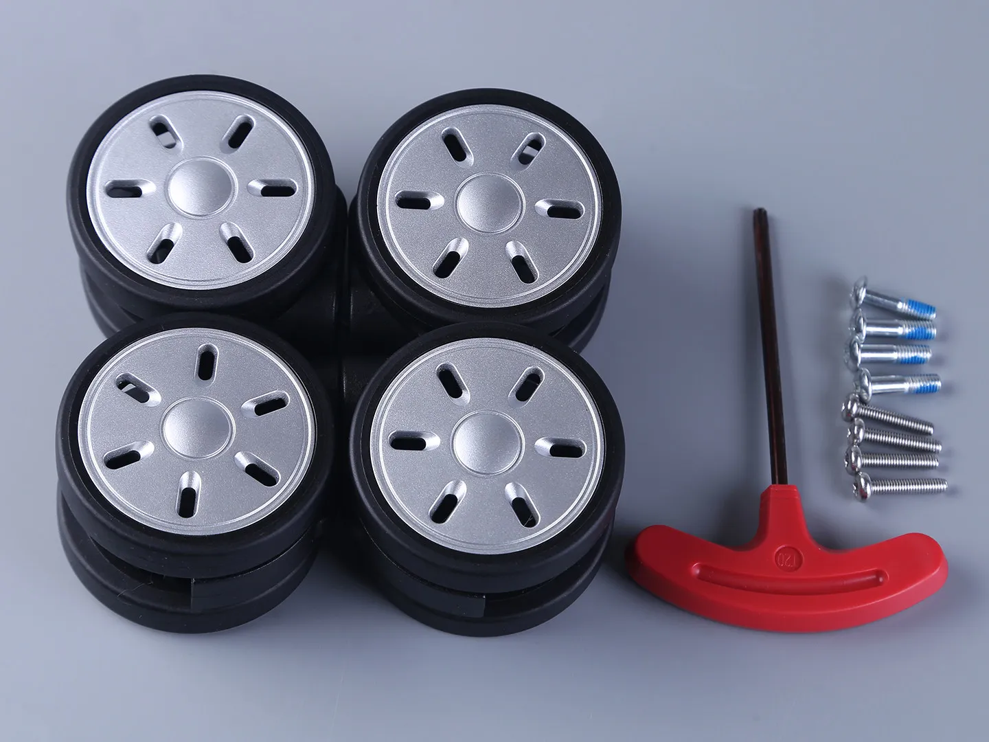 Suitcase Accessories Suitable for Rimowa Luggage Wheels Replacememt Travel Suitcases Repair Casters Universal Smooth-rolling