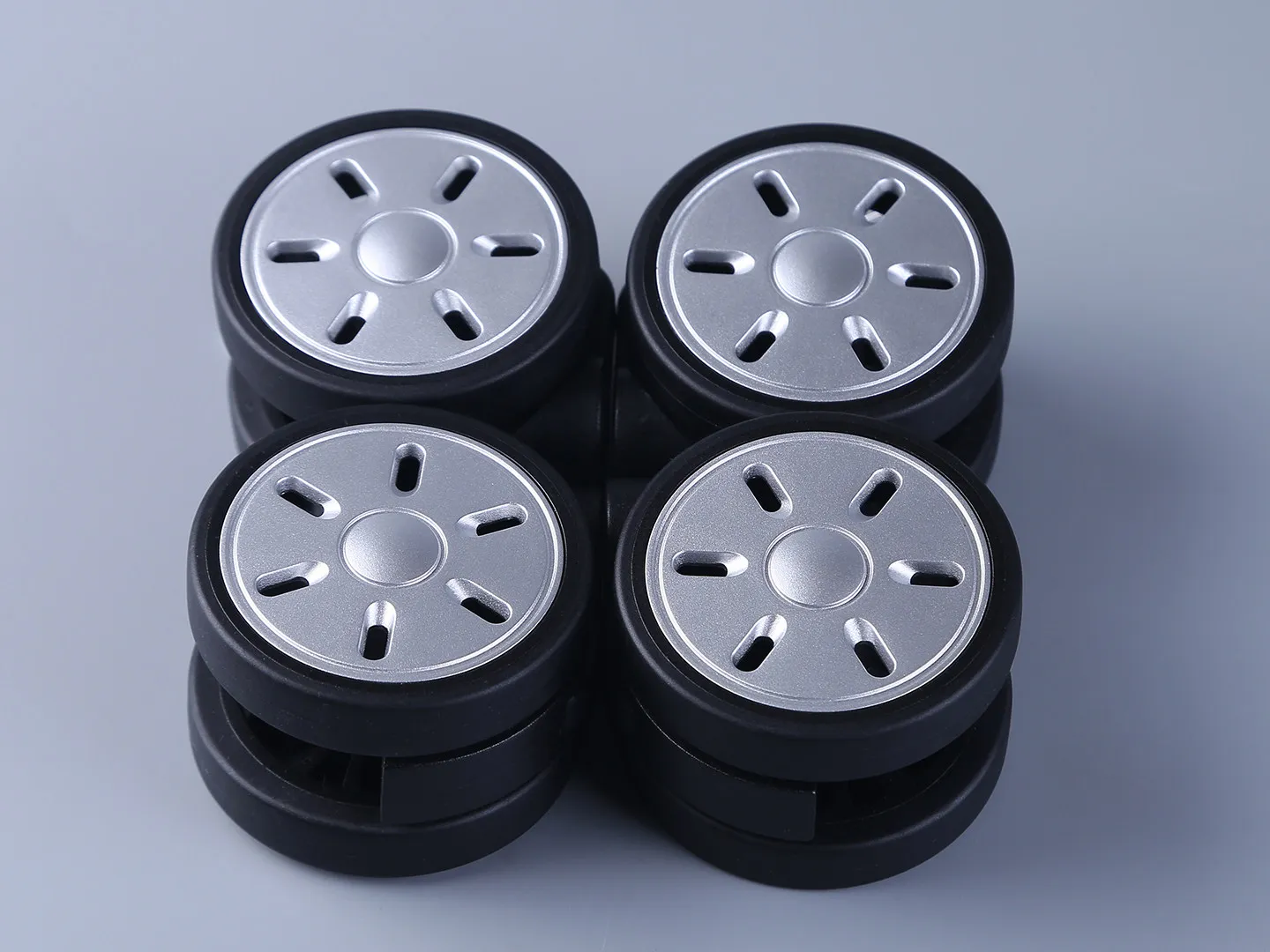 Suitcase Accessories Suitable for Rimowa Luggage Wheels Replacememt Travel Suitcases Repair Casters Universal Smooth-rolling