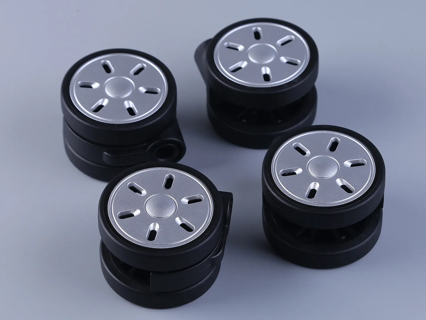 Suitcase Accessories Suitable for Rimowa Luggage Wheels Replacememt Travel Suitcases Repair Casters Universal Smooth-rolling