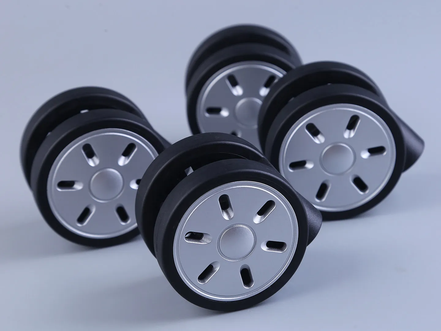 Suitcase Accessories Suitable for Rimowa Luggage Wheels Replacememt Travel Suitcases Repair Casters Universal Smooth-rolling