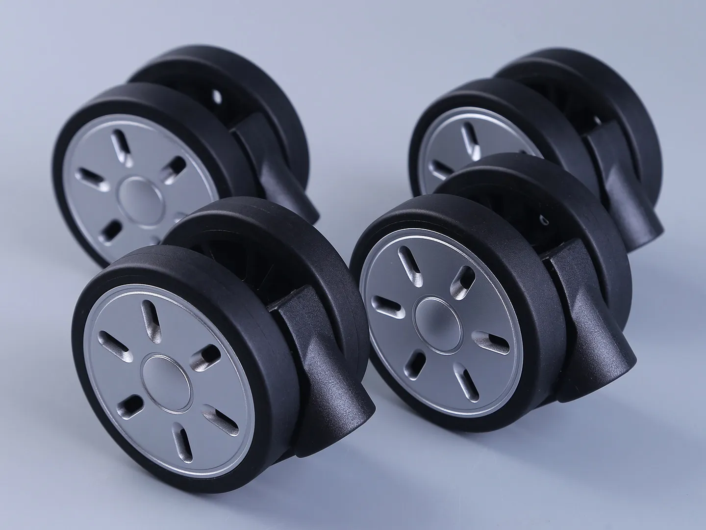 Suitcase Accessories Suitable for Rimowa Luggage Wheels Replacememt Travel Suitcases Repair Casters Universal Smooth-rolling
