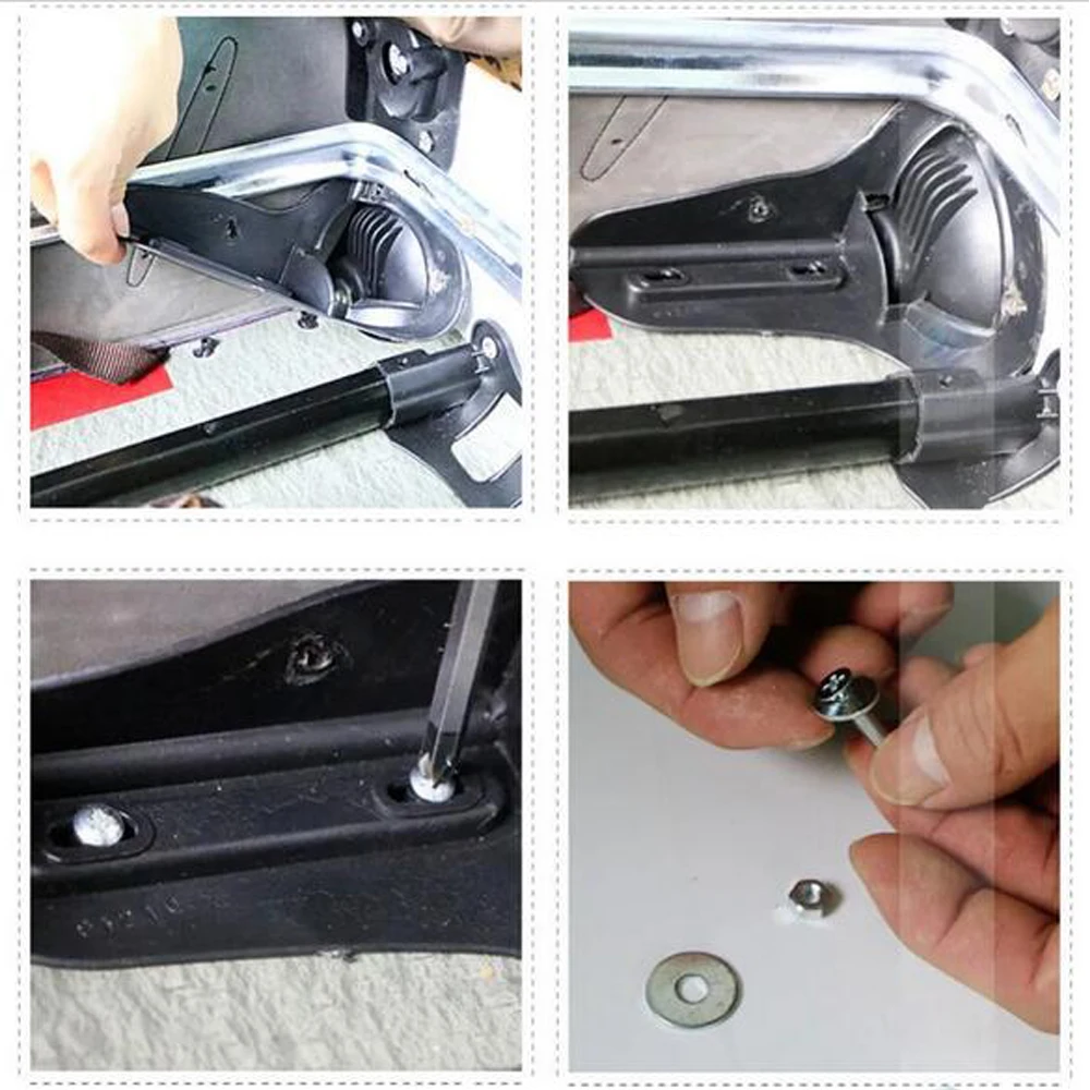 GUGULUZA Luggage Wheels Accessories, Suitcase Trolley Universal Wheel Casters Replacement Wearable Repair Old Suitcase #STA-72
