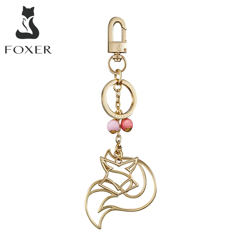 Foxer Pendant & Keychain for Crossbody Shoulder Bags HandBags Metal Pendant Bag Accessories Key Chains