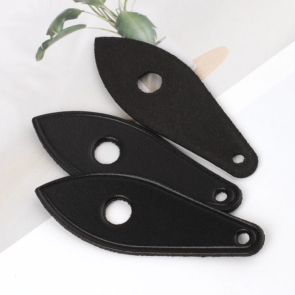 2Pcs/Lot Fashion Handbag Zipper Pulls Genuine Vachetta Leather Replacement for Speedy 25/30/35 Bag Designer Zipper Pull
