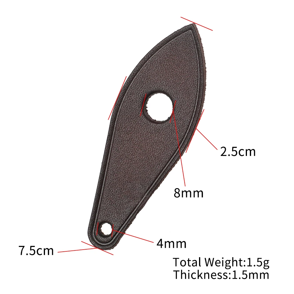 2Pcs/Lot Fashion Handbag Zipper Pulls Genuine Vachetta Leather Replacement for Speedy 25/30/35 Bag Designer Zipper Pull