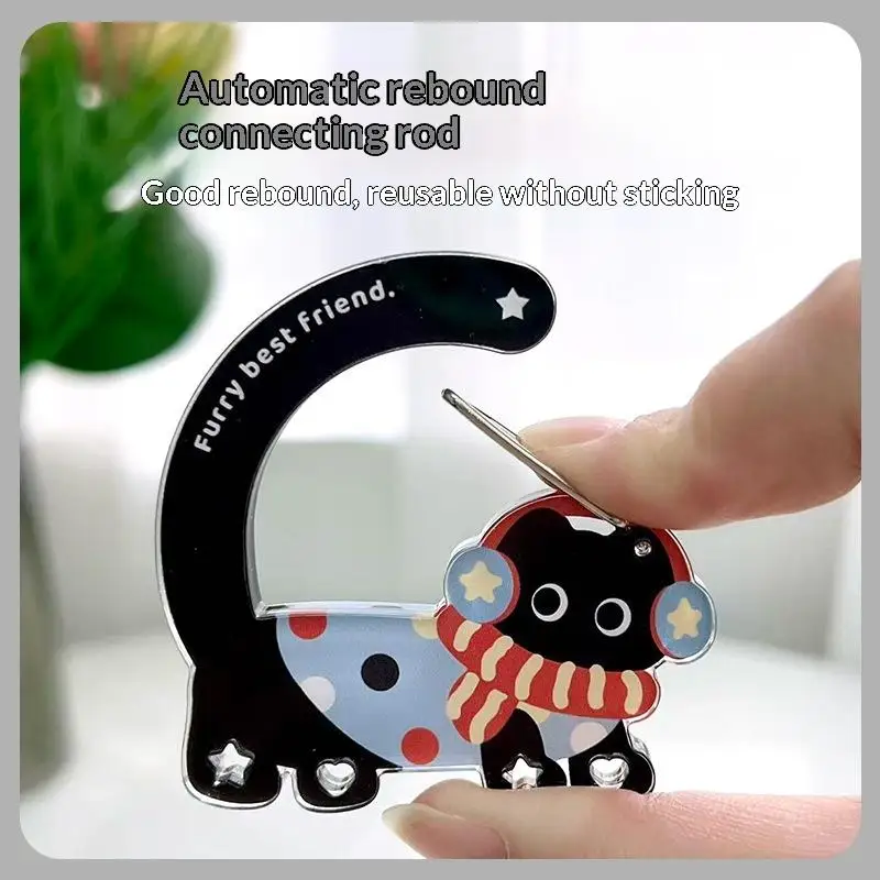 Kawaii Acrylic Carabiner Keychain Cute Cartoon Key Ring for Backpack, Bag Charm & Ita Bag Accessory〔CC88〕