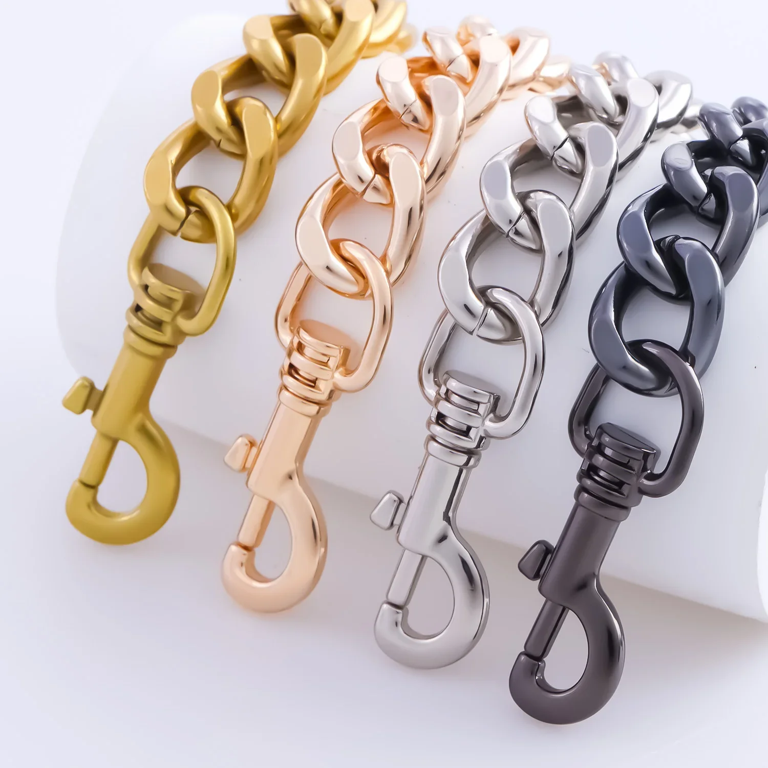 Aluminum Purse Stap Chain Bag Chains Straps Replacement Handbag Accessories Decoration