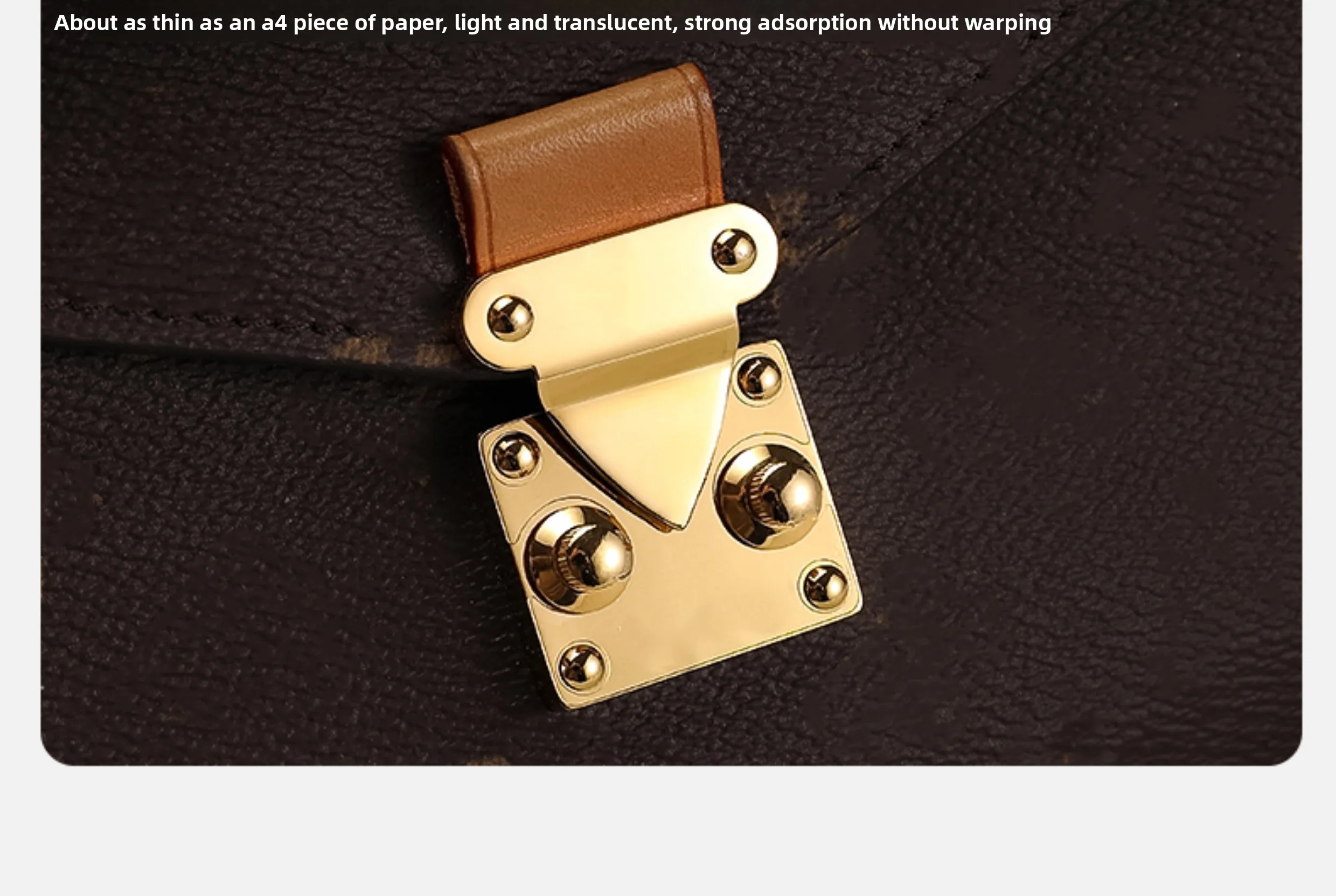 Metal Protective Film For Lv Speedy20 Metal Anti Oxidation Protective Film Invisibility Metal Protective Film Bag Accessories
