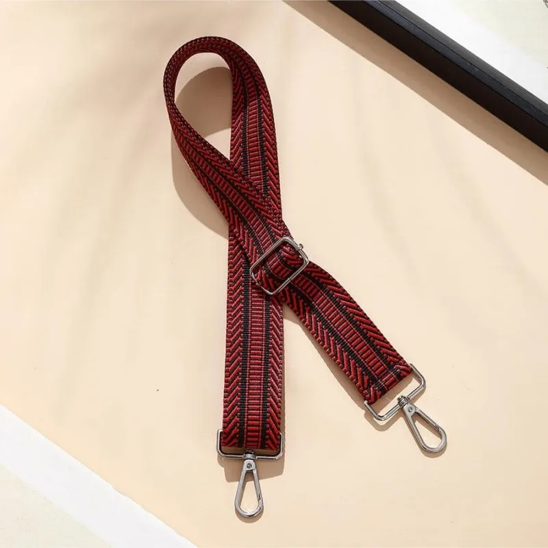 Fashion Women Bag Accessories Bag Strap High Quality Shoulder Bag Strap Replacement Adjustable Removable Bag Strap