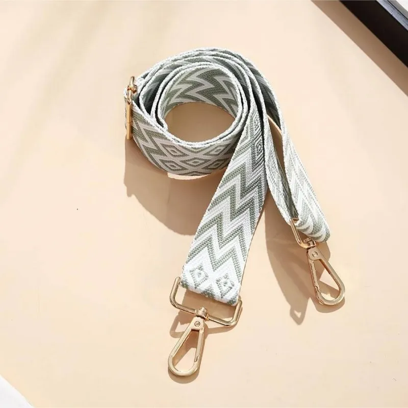 Fashion Women Bag Accessories Bag Strap High Quality Shoulder Bag Strap Replacement Adjustable Removable Bag Strap
