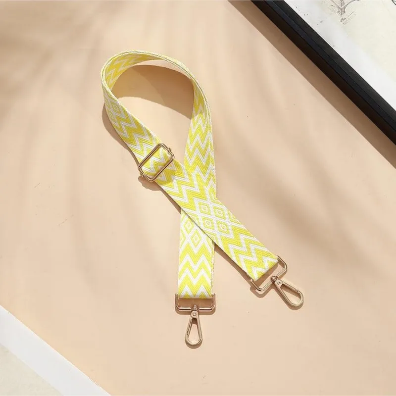 Fashion Women Bag Accessories Bag Strap High Quality Shoulder Bag Strap Replacement Adjustable Removable Bag Strap