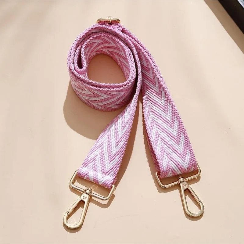 Fashion Women Bag Accessories Bag Strap High Quality Shoulder Bag Strap Replacement Adjustable Removable Bag Strap