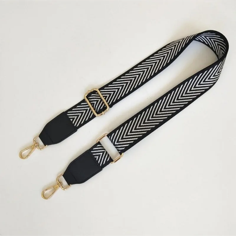 Fashion Women Bag Accessories Bag Strap High Quality Shoulder Bag Strap Replacement Adjustable Removable Bag Strap