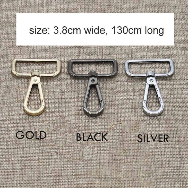 Colorful Bag Strap Women Shoulder Crossbody Bag Belt Adjustable Wide Strap Bag Part Accessories Female Messenger Bag Strap 130cm