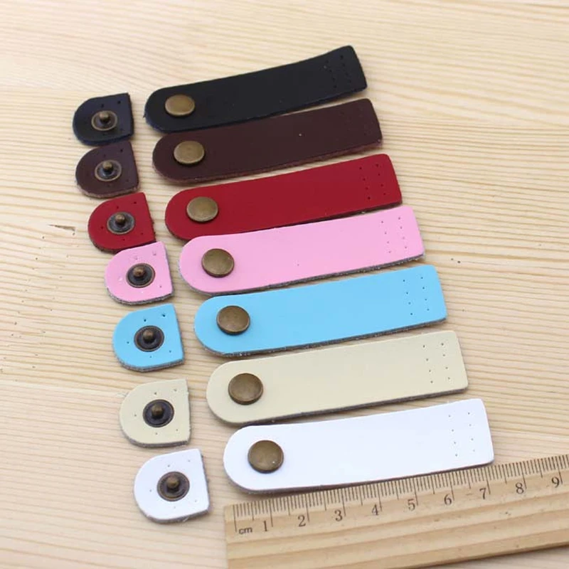 5PCS/Lot New Handbag Buckles Purse Hasp Buttons Clasp Genuine Leather Replacement for DIY Handmade Bag Crafts Accessories KZ0231