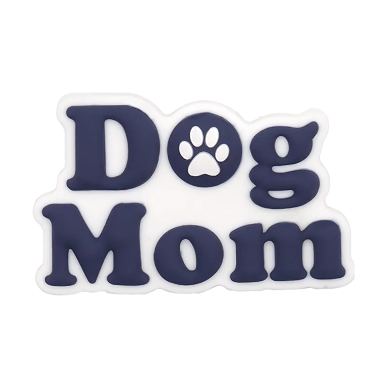 1pcs Mom Life Charms For Beach Bag Accessories Colourful Cool Moms Clus Decoration Dog Beach Tote Bag Accessories