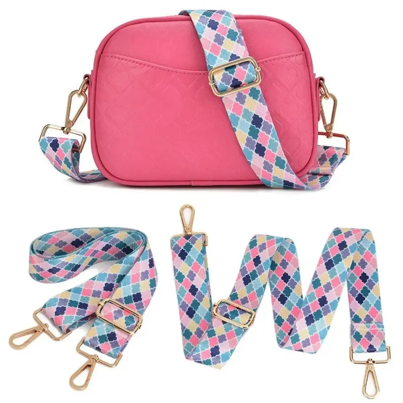 Damen Messenger Bag Schultergurt Taschengurt One Shoulder Verstellbarer Schultergurt Zubehör Taschengurt