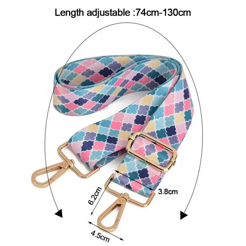 Damen Messenger Bag Schultergurt Taschengurt One Shoulder Verstellbarer Schultergurt Zubehör Taschengurt