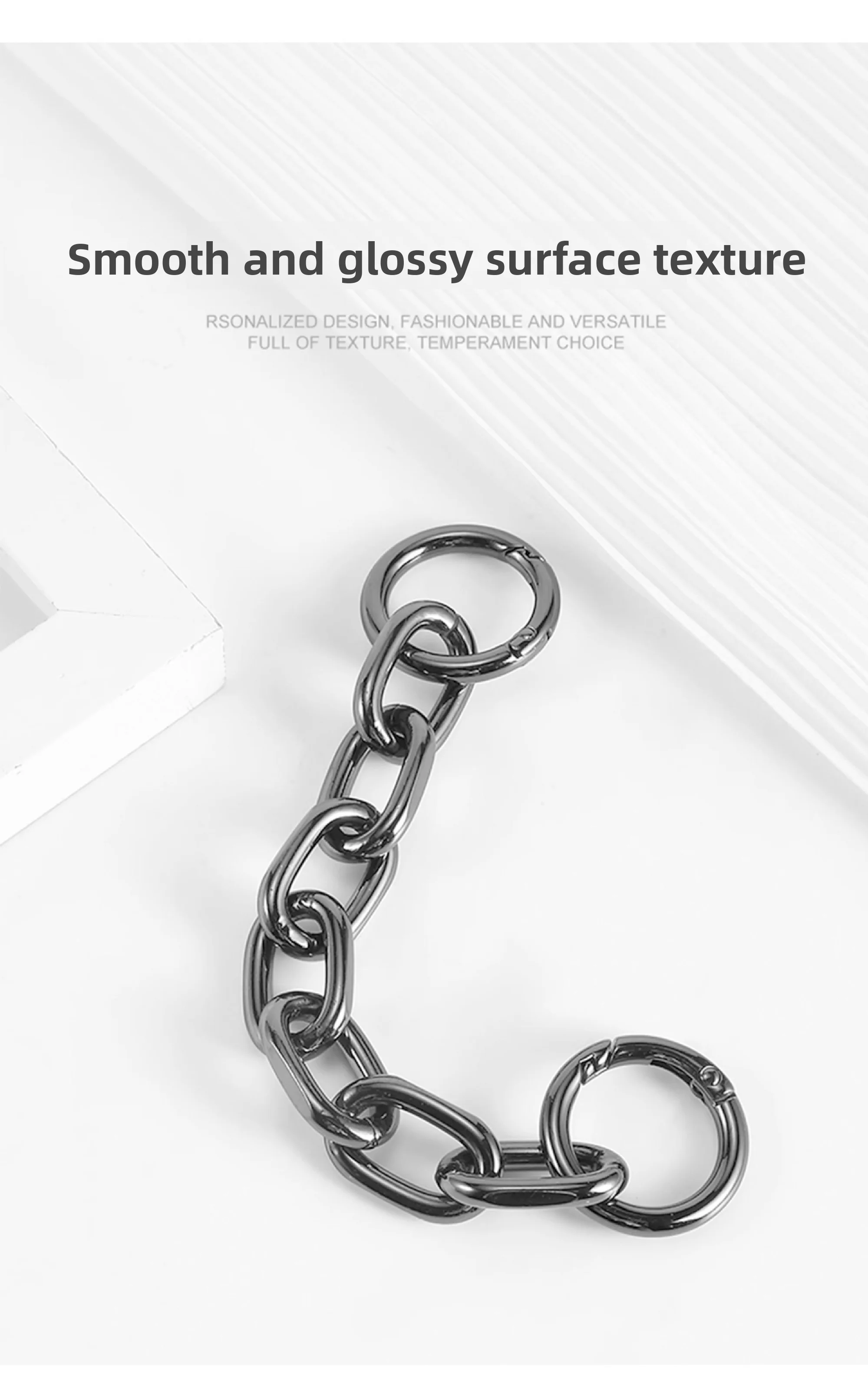 Extension Chain For Longchamp Hobo Crossbody Bag Belt Shoulder Strap Bag Decoration Bag Chain Bag Transformation Accessories