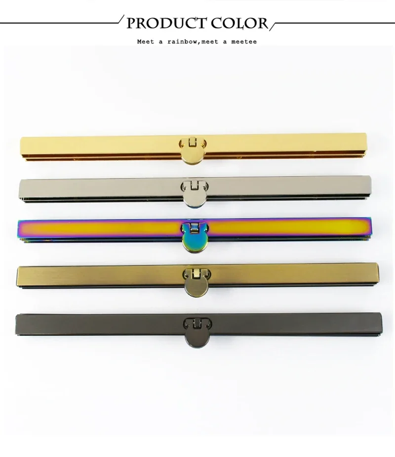2/5/10Pcs 11.5/19cm Purse Frame Metal Lock Buckles Wallet Kiss Clasps Handbag Locks Clutch Handles Buckle DIY Bag Accessories