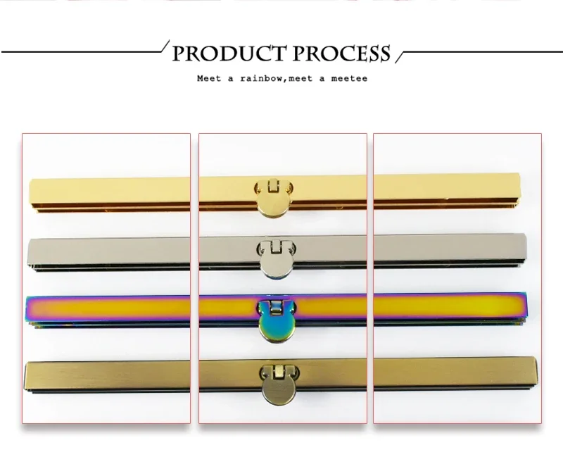 2/5/10Pcs 11.5/19cm Purse Frame Metal Lock Buckles Wallet Kiss Clasps Handbag Locks Clutch Handles Buckle DIY Bag Accessories